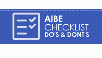 AIBE EXAM CHECKLIST DOS DONTS