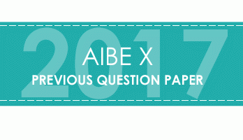 AIBE X 10 Previous Question Paper 2017