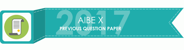 AIBE X 10 Previous Question Paper 2017