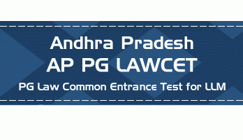 AP PG Law CET for LLM courses in Andhra Pradesh Syllabus