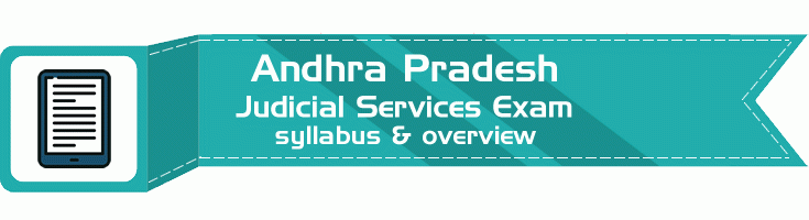Andhra Pradesh Judicial Service Exam overview LawMint.com
