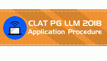 CLAT 2018 PG LLM Online Application Process lawmint.com