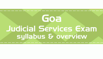 Goa Judicial Service Exam overview LawMint.com