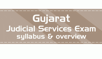 Gujarat Judicial Service Exam overview LawMint.com