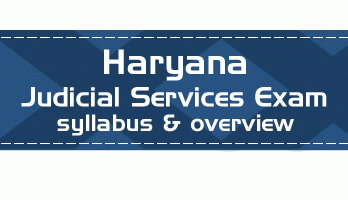 Haryana Judicial Service Exam overview LawMint.com
