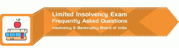 IBBI limited insolvency exam 2018 frequently asked questions