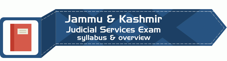 Jammu and Kashmir Judicial Service Exam overview LawMint.com