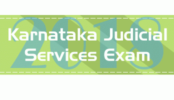 Karnataka Judicial Service Examination 2018 LawMint.com