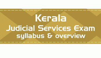 Kerala Judicial Service Exam overview LawMint.com