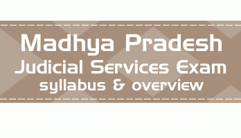 Madhya Pradesh Judicial Service Exam overview LawMint.com