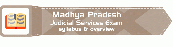 Madhya Pradesh Judicial Service Exam overview LawMint.com