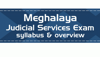 Meghalaya Judicial Service Exam overview LawMint.com