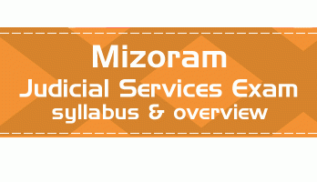 Mizoram Judicial Service Exam overview LawMint.com