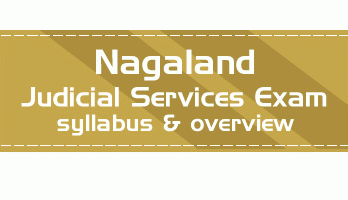 Nagaland Judicial Service Exam overview LawMint.com