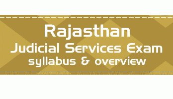 Rajasthan Judicial Service Exam overview LawMint.com