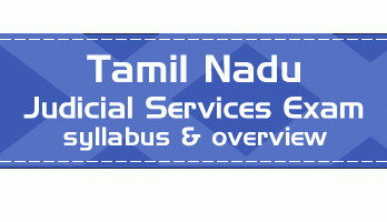 Tamil Nadu Judicial Service Exam overview LawMint.com