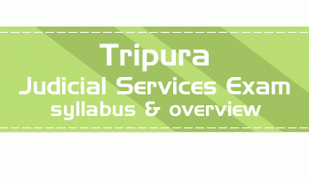 Tripura Judicial Service Exam overview LawMint.com