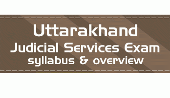 Uttarakhand Judicial Service Exam overview LawMint.com