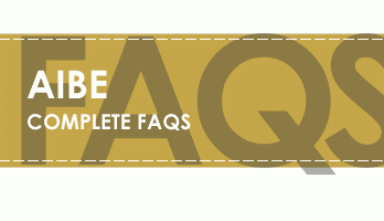 aibe complete list of faqs