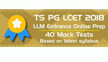 TSPGLCET 2018 Mock Tests Bit Question Bank Sample Papers