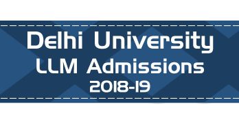 Delhi University LLM Admissions 2018 Announcement Mock Tests Previous Question Papers Syllabus Sample Papers LawMint.com