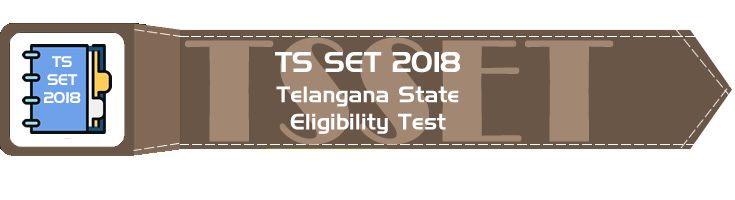 TS SET LAW 2018 Telangana State Eligibility Test Official Notification Mock Tests Sample Papers