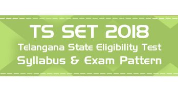 TS SET LAW 2018 Telangana State Eligibility Test Official Syllabus Mock Tests Sample Papers