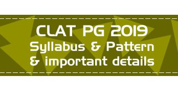 CLAT PG 2019 LLM Entrance Official Syllabus Pattern Previous Question Papers Mock Tests