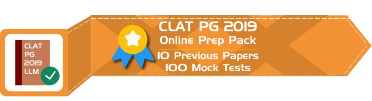 CLAT PG 2019 LLM Entrance Previous Question Papers and Mock Tests