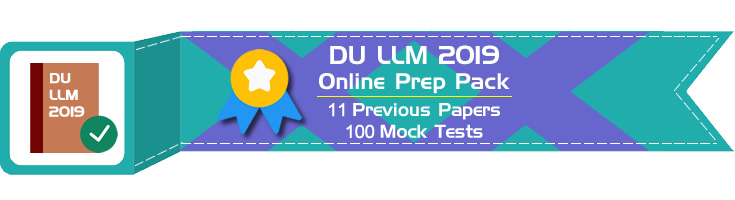 DU LLM Entrance DUET Delhi University Mock Test Previous Question Papers