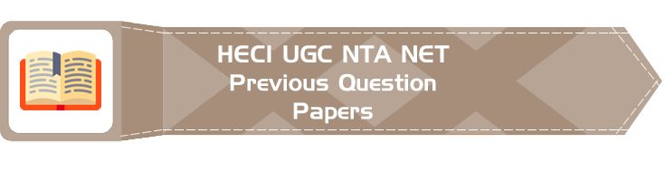 UGC NTA NET Paper 1 HECI Previous Question Papers Mock Tests
