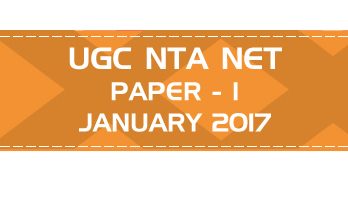 UGC NTA NET Paper 1 HECI Previous Question Papers Mock Tests January 2017