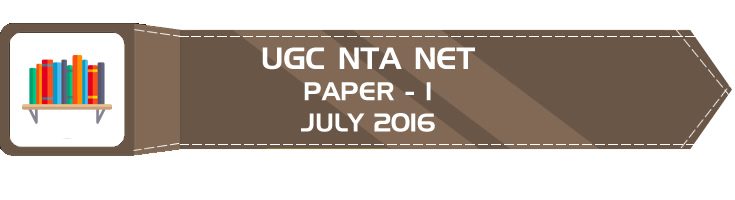 UGC NTA NET Paper 1 HECI Previous Question Papers Mock Tests July 2016