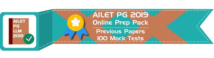 AILET PG LLM 2019 Mock Tests Previous Question Papers NLU Delh Entrance
