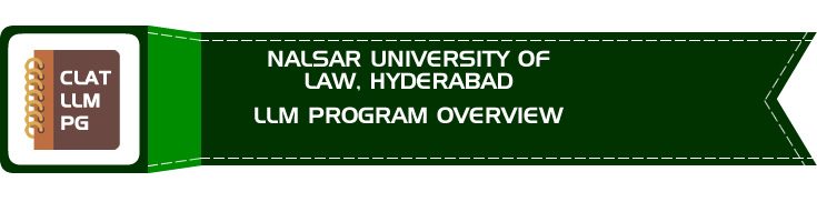 NALSAR UNIVERSITY OF LAW HYDERABAD CLAT LLM PG OVERVIEW LawMint.com