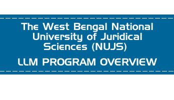 The West Bengal National University of Juridical Sciences NUJS CLAT LLM PG OVERVIEW LawMint.com