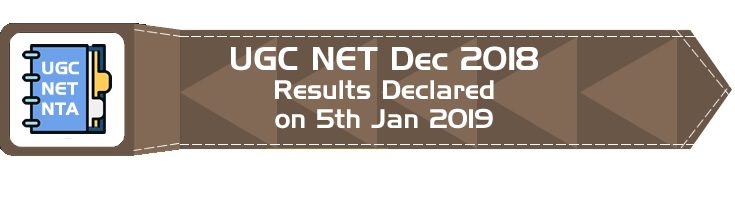 UGC NET Law December 2018 Results Declared Question Paper Answer Key Mock Test