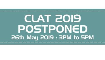 CLAT 2019 CLAT PG LLM postponed 26 May 2019 Mock Tests Syllabus Previous Papers Subjective Questions LawMint