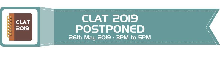 CLAT 2019 CLAT PG LLM postponed 26 May 2019 Mock Tests Syllabus Previous Papers Subjective Questions LawMint