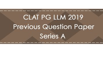 CLAT LLM 2019 CLAT PG previous question paper mock test series syllabus LawMint