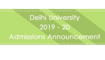 DU LLM 2019 2020 admissions announcement official syllabus and registration