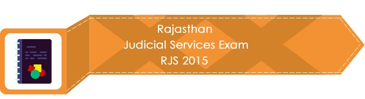 Rajasthan Judicial Services Exam RJS 2015 LawMint.com