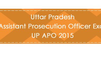 Uttar Pradesh Assistant Prosecution Officer Exam UP APO 2015 LawMint.com