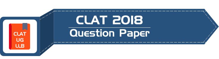 CLAT 2018 Question Paper Solved Answer Key Free PDF Download LawMint Mock Test Series LLB