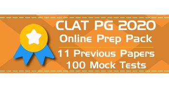CLAT PG 2020 LLM Entrance Previous Question Papers pdf Mock Test Series Free Demo