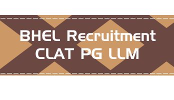 BHEL PSU Recruitment CLAT PG syllabus GD PI GT Eligibility Age Limit Details Mock Test