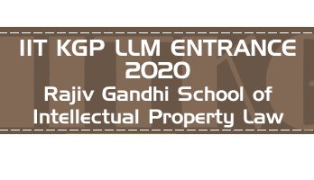 IIT KGP LLM 2020 Entrance Eligibility Admission Previous Question Papers Sample Papers Mock Test Series