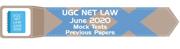 UGC NET Law June 2020 Syllabus Eligibility Previous Question Papers Sample Papers Mock Test Series