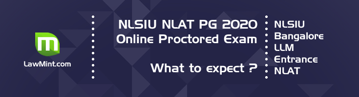NLSIU NLAT PG 2020 Online Proctored Exam FAQs System Requirements Tips LawMint
