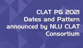 CLAT PG 2021 Official Notification Date Pattern Mock Test Series Previous Question Papers Model Papers LawMint